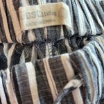 Just living  Blue and White Striped Shorts Size Large Photo 7
