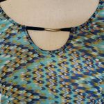 Romeo + Juliet Couture Y2K Womens Top Sz M Asymmetric Sheer Boho Festival Indie Photo 1