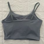 Amazon Dusty blue longline sports bra Photo 1