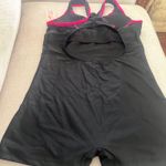 Upf Swimsuit Women Boyleg One Piece Water Aerobic Competitive Bathing Suit Photo 8