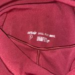 Aerie Red Leggings Photo 3