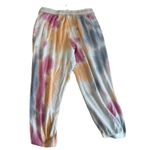 MELLODAY  Tie Dye Jogger Set Size 3x Hoodie Pastel Lounge Set Photo 2