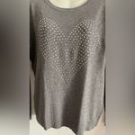 Vila Milano  Light Gray Knit Top Photo 3