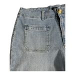 D. Jeans high waisted wide leg jean size 12 Photo 4