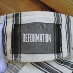 Reformation NWOT Courtney Striped Linen Pants Photo 7