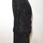 A'Gaci A’GACI A’GACI Black Sheath Dress Photo 3