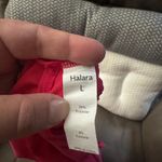 Halara  Bold Pink Shorts Romper Photo 2