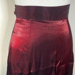 Vintage 90s Formal Skirt Red Size XS Photo 3