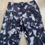 Apana High Rise Blue Abstract Leggings – Size Small Photo 1