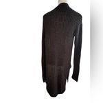 Rubbish Nordstrom -  3 Button Open Long Cardigan Size S Wool Blend Photo 4