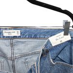 Abercrombie & Fitch High Rise The Loose Jean Rhinestone Jeans Size 34 Short NWT Photo 12