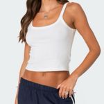 Edikted  White Tank Top! Photo 0