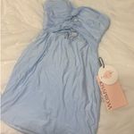 Kiss prom blue homecoming dress Size 4 Photo 1