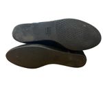 Stuart Weitzman  x Russell & Bromley Over-The-Knee Boots 7.5 Black Suede Wedge Photo 1