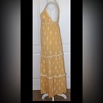 Raga  Yellow Summerland Cross Back Maxi Dress Size XS Photo 3