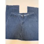 Ashley Stewart Women Blue Straight Leg Medium Wash Denim Jeans Size 16 Photo 2