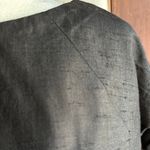 50s Vintage Black Short Sleeve Sheath Cocktail Dress Wiggle dress | Size Small Photo 2