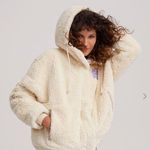 Maje Bayavar Sherpa Jacket Photo 0