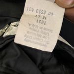 Vintage blazer jacket coat boyfriend fit double breasted corset waist gold buttons long sleeve Made in USA Size XL Photo 2