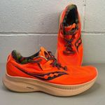 Saucony guide 15  athletic shoes neon orange/navy sz 10 Power Run S10684–45 shoe Photo 0
