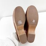 J.Crew Slip On Leather Studded Wooden Platform Clogs Brown 8 Photo 8