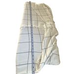 Boohoo  Shirt Womens Size US 18 Oversized Black & White Button Front Casual Photo 4