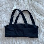 Aerie OFFLINE By  Real Me Xtra Square Neck Sports Bra Black Size Medium Photo 4
