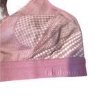 Lululemon  Awake to Lace Bra Size 32D Lace Mesh Racerback Plumful Smokey Blush CP Photo 4