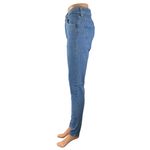 Levi's Mile High Womens Blue High Waisted Super Skinny Denim Jeans Pants Size 28 Photo 1