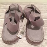 Purple Espadrilles Sandals Size 10 Photo 2