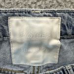 Mother Superior The Dazzler Ankle Jeans Distressed High‎ Rise Women's 24 x 27 Blue Photo 3