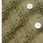 Wilfred Aritzia Women's Cardigan Green Size undefined Photo 5