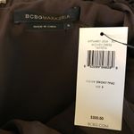 BCBG Max Azria Dress Sz Small Taffeta Sleeveless Photo 7