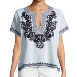 Raga NEW ladies lightweight BOHO embroidered top Photo 0