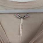 Free People Boho Slouchy –  Vintage Cream Blush Dolman Puff Sleeve Tee (M) Photo 4