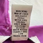 Amanda Smith  Vivid Purple Midi Dress with White Dots Photo 7