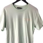Urban Outfitters KNYEW Crew Tee Shirt Keeping NY Everywhere Modern Embroidered 2 Sided Crew M Photo 2