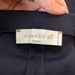 NWT Via masini 80 novelty trousers blue sz 40 Photo 2