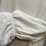 Halogen Ivory Cloud women’s polyester long sleeve pretty Madonna blouse sz XL Photo 34