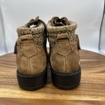 Rugged Outback Boots Brown Suede Leather Outdoor Travel Hiking Women's 5.5 Photo 1