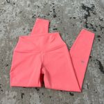 Alo Yoga  Airbrush 7/8 Leggings Size XS in Candy Orange Photo 1