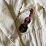 Vintage Amoretto Guitars Applique Blazer Photo 8