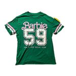 BARBIE 59‎ Sports and Social Club Women’s Pullover Crew Neck Graphic XS T Photo 6