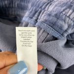 Athleta  Farallon Printed Jogger Pants Womens Size 26 Blue‎ Tie Dye Gorpcore Photo 5