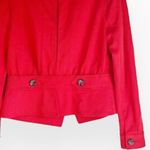 CAbi  The Little Red Jacket Women's Size 2 Style #3374 Photo 6