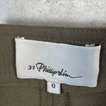 3.1 Phillip Lim 3.1‎ Phillip Lim Wool Snap Cargo Pants Army Military Trouser Green Sz 0 $495 Photo 3