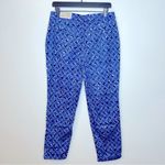 Chico's Chico’s Comfort Waist Luxe Utility Geo Ankle Pants‎ Chico’s Size 1 US Size 8 Photo 1