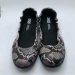 NWB SAS Women's Radiant color Mamba snake print size 6 Wide flats 1695 Photo 3