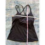 Old Navy  Active Double Crossed Straps Athletic Tank Top Medium Photo 5