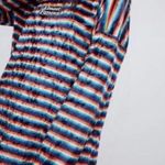 The Ragged Priest  Almost Famous Rainbow Velvet Dress Size S Photo 3